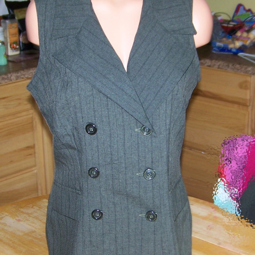 3 piece womens suit w/ pants, skirt and vest